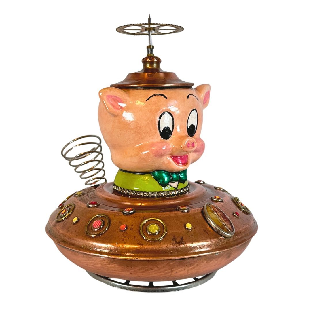 how pigs fly