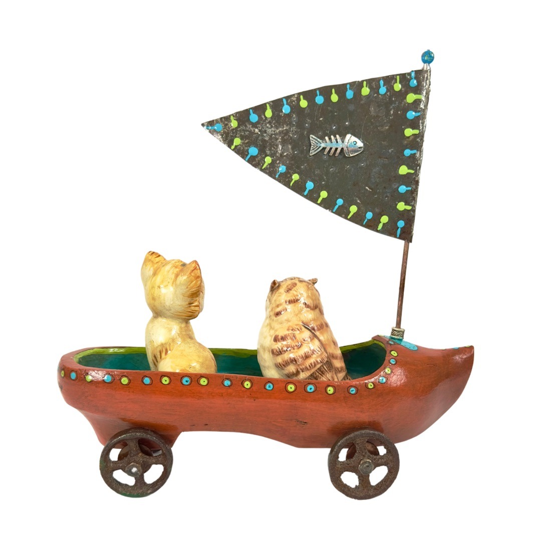 sailing away with you