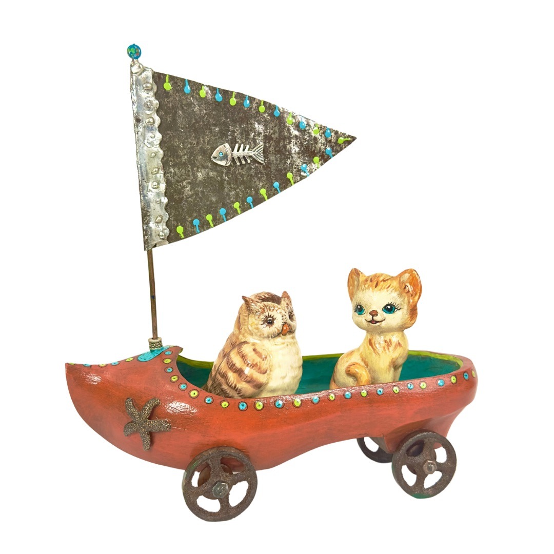sailing away with you